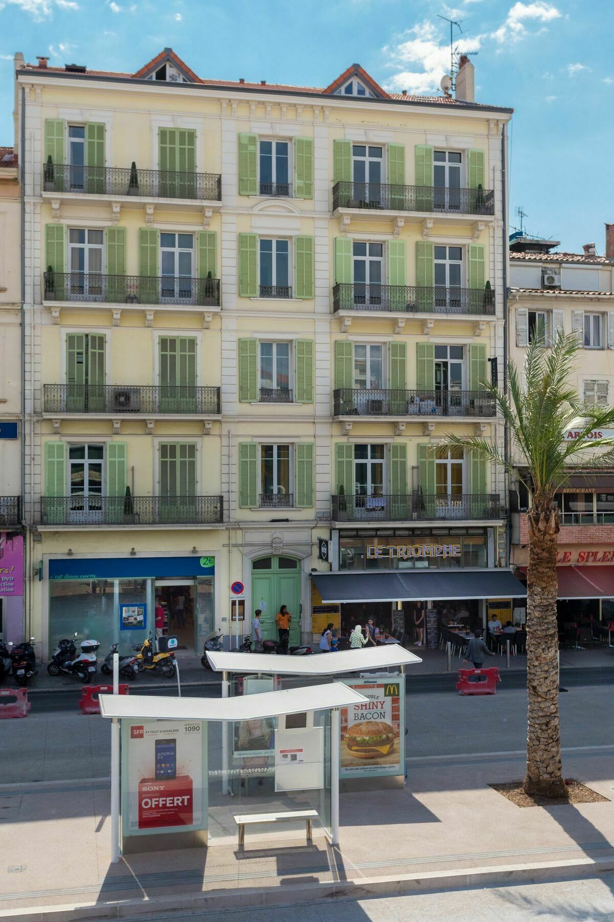 Florella Jean Jaures Apartment Cannes Eksteriør bilde